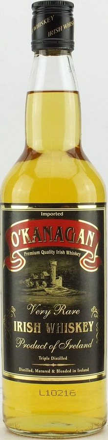 O'Kanagan Very Rare Irish Whisky Imported 40% 700ml