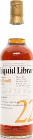 Littlemill 1989 TWA Liquid Library Sherry Wood 48.3% 700ml