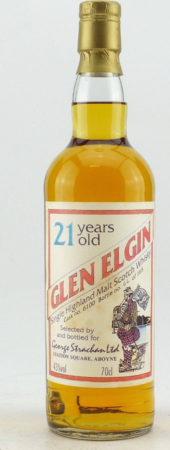 Glen Elgin 21yo GSL #6100 43% 700ml