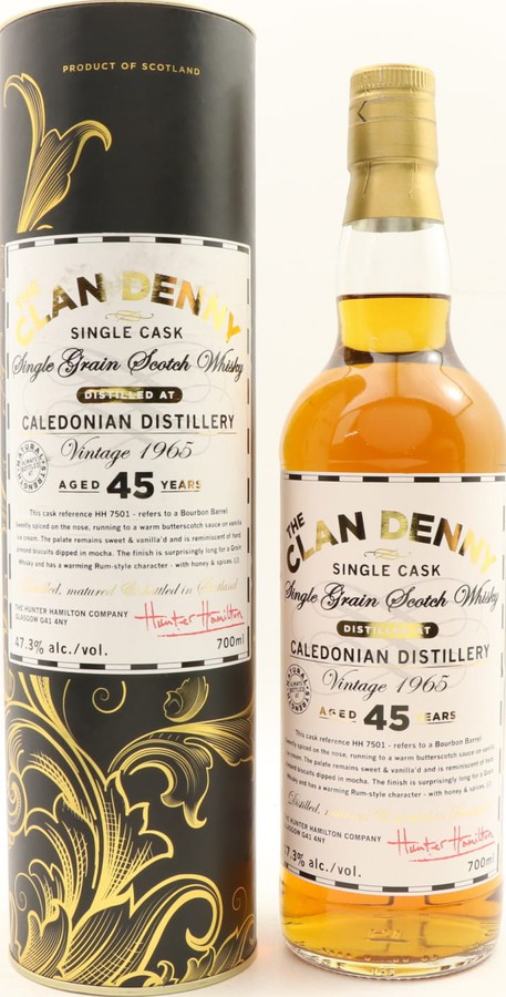 Caledonian 1965 HH The Clan Denny 47.3% 700ml