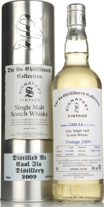 Caol Ila 2009 SV The Un-Chillfiltered Collection 318823 + 318824 46% 700ml