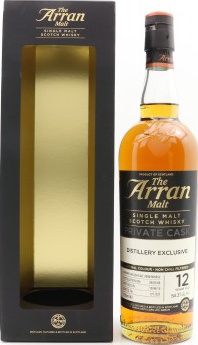 Arran 2006 Private Cask Bourbon Barrel 2006/134 Haslev1870 2020 57% 700ml