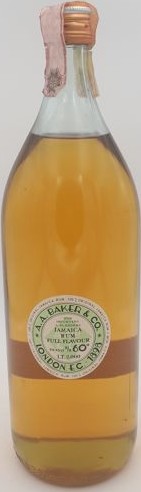 A.A. Baker Original Jamaican Rum 60% 2000ml