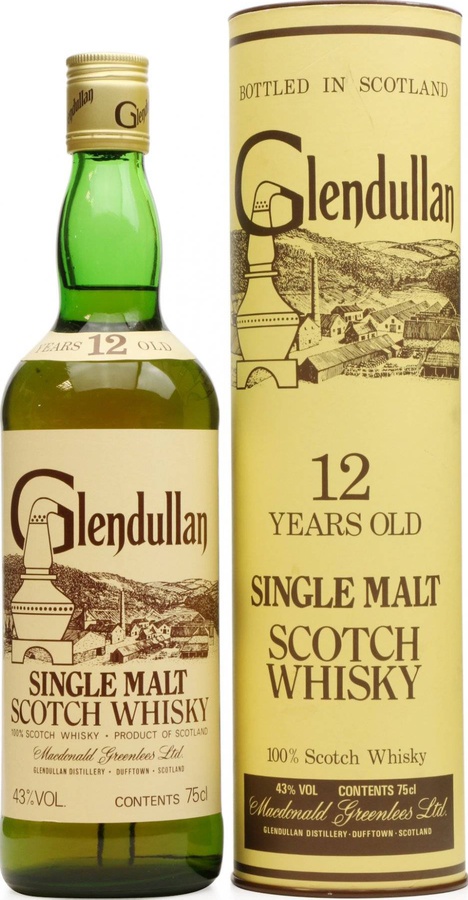 Glendullan 12yo Macdonald Greenless Ltd 43% 750ml