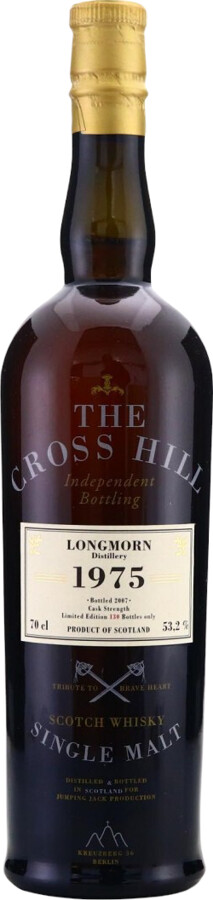 Longmorn 1975 JW The Cross Hill 32yo #3957 53.2% 700ml