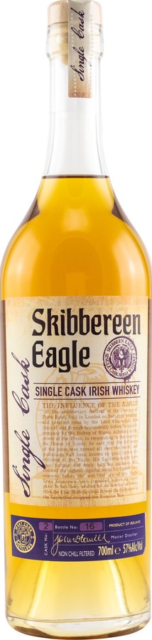 Skibbereen Eagle Single Cask Irish Whisky #2 57% 700ml