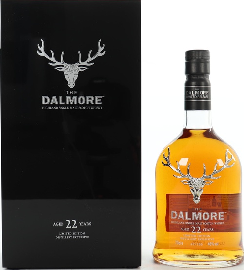 Dalmore 22yo Limited Edition Distillery Exclusive 48% 700ml