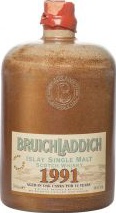 Bruichladdich 1991 Ceramic Jug Oak 46% 700ml