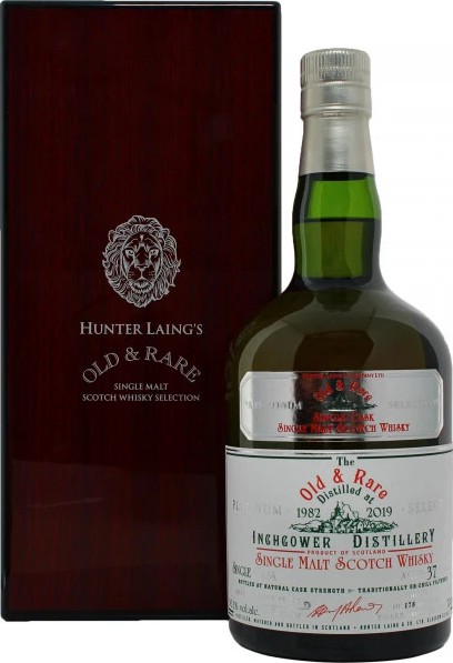 Inchgower 1982 HL Old & Rare A Platinum Selection 50.1% 700ml