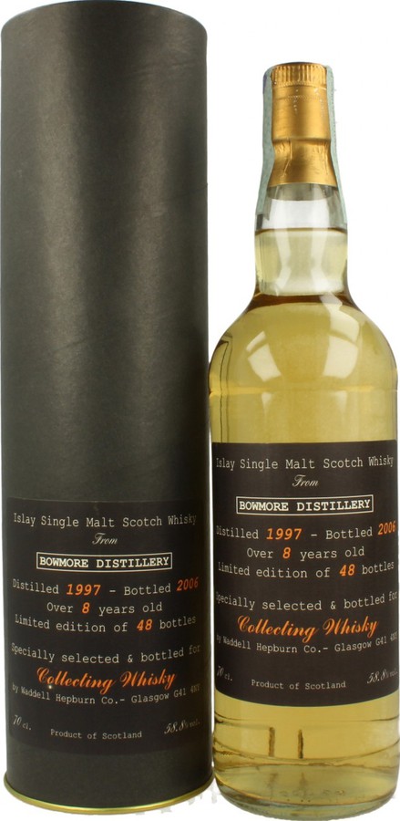 Bowmore 1997 WH The Way of Spirits Collecting Whisky 58.8% 700ml