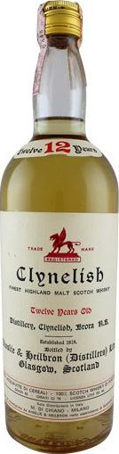 Clynelish 12yo Ainslie & Heilbron 43% 750ml