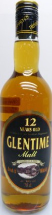 Glentime 12yo Scotch Highland Whisky 40% 700ml