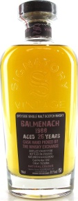 Balmenach 1988 SV Cask Strength Collection #3242 The Whisky Exchange Exclusive 51.1% 700ml