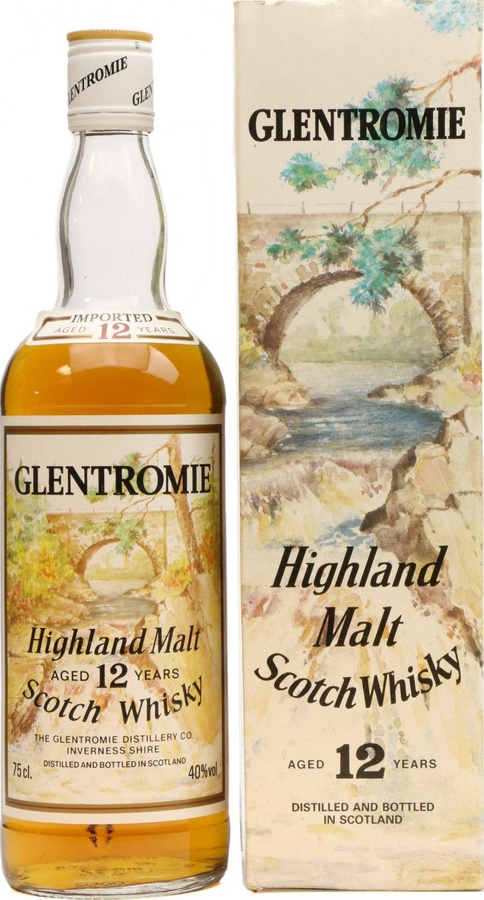 Glentromie 12yo Highland Malt MCC Vintners Ltd. Glasgow 40% 750ml
