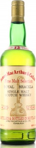 Royal Brackla 12yo JM Fine Malt Selection 65% 750ml