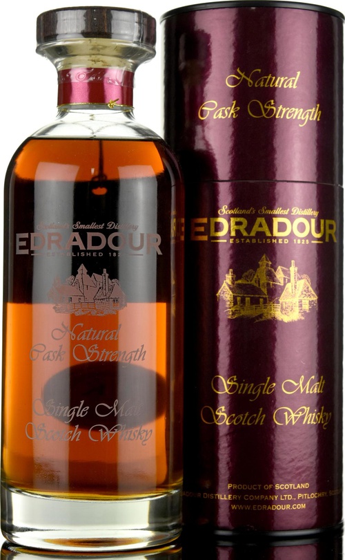 Edradour 1997 Natural Cask Strength Sherry Butt #554 57.4% 700ml