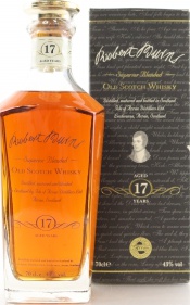 Robert Burns 17yo Superior Blended Old Scotch Whisky 43% 700ml