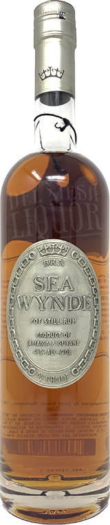Broxburn Bottlers Sea Wynde Pot Still 46% 700ml