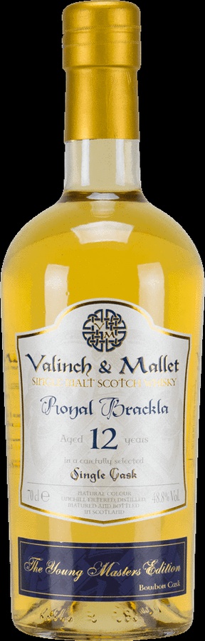 Royal Brackla 2006 V&M The Young Masters Edition Bourbon 18-1201 48.8% 700ml