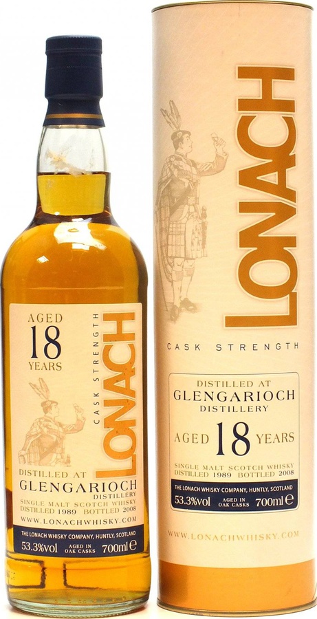 Glen Garioch 1989 DT Lonach Collection 53.3% 700ml