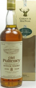 Old Pulteney 8yo GM Rare Highland Malt 57% 750ml