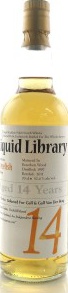 Clynelish 1997 TWA Liquid Library Bourbon Wood Gall & Gall van der Boog 52.4% 700ml