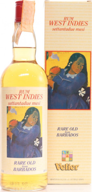 Velier West Indies 1989 Wird Rare Old Barbados 6yo 40% 700ml