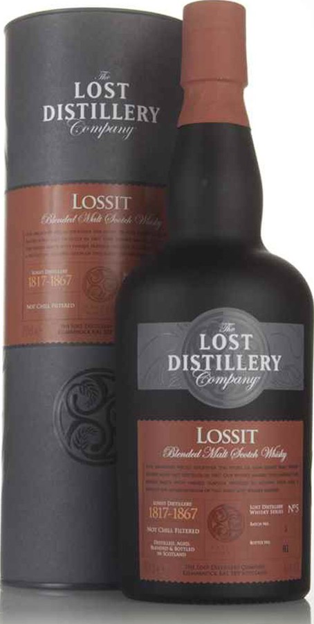 Lossit NAS TLDC Archivist Collection Batch 1 46% 700ml