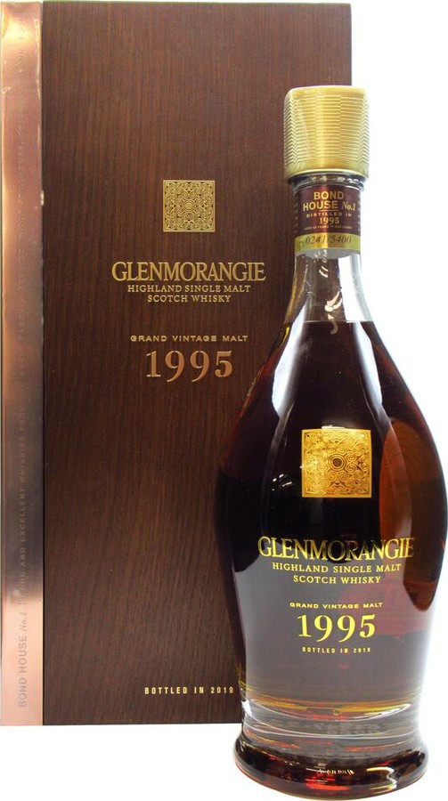 Glenmorangie 1995 Grand Vintage Malt Traveller's Exclusive 43% 700ml