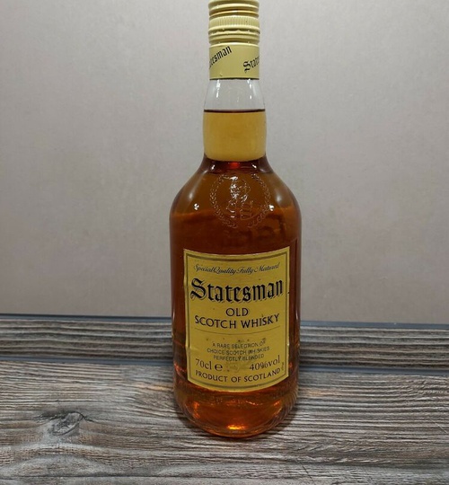 Statesman Old Scotch Whisky WoWy 40% 700ml