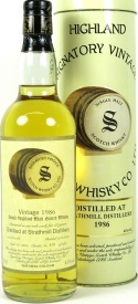 Strathmill 1986 SV Vintage Collection Oak Cask #2835 43% 700ml