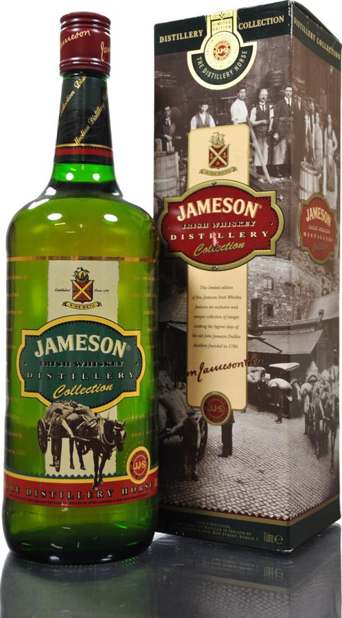 Jameson The Distillery Horse Distillery Collection 43% 1000ml