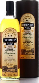 Bushmills 1989 Single Cask InterWhisky 2004 Bourbon Barrel 56.5% 700ml