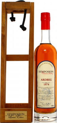 Ardbeg 1974 SIAB Symposion Christmas Bottling Sherry Wood Cask 43.3% 500ml
