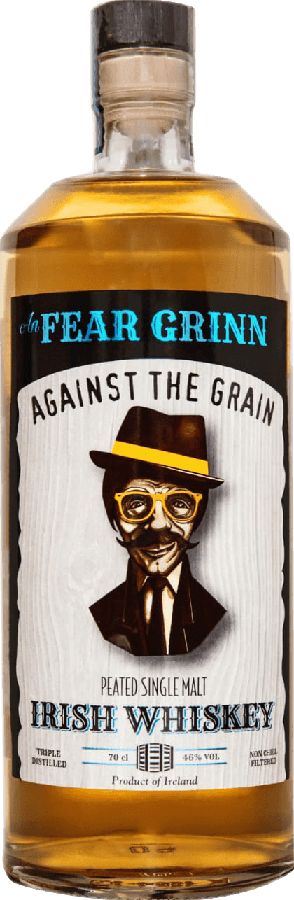An Fear Grinn Against The Grain WhiF Peated Single Malt 46% 700ml