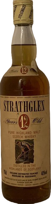 Strathglen 12yo Pure Highland Malt E.D.A. SOC. COOP 40% 700ml