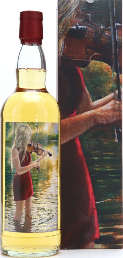 Blair Athol 2008 HQF The Art of Ralf Heynen Bourbon Hogshead Huang Qing Feng's Private Cask Bottling 53.5% 700ml