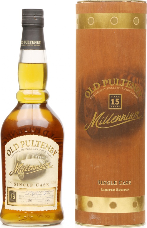 Old Pulteney 1982 Millennium Single Cask Sherry #1524 59.8% 700ml