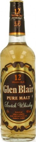 Glen Blair 12yo BSD Pure Malt Scotch Whisky 40% 700ml