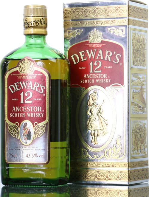 Dewar's 12yo Ancestor Scotch Whisky 43.5% 750ml
