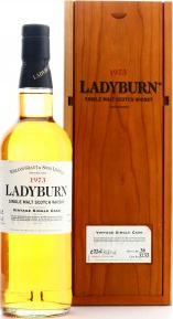 Ladyburn 1973 Cask 3233 50.4% 700ml
