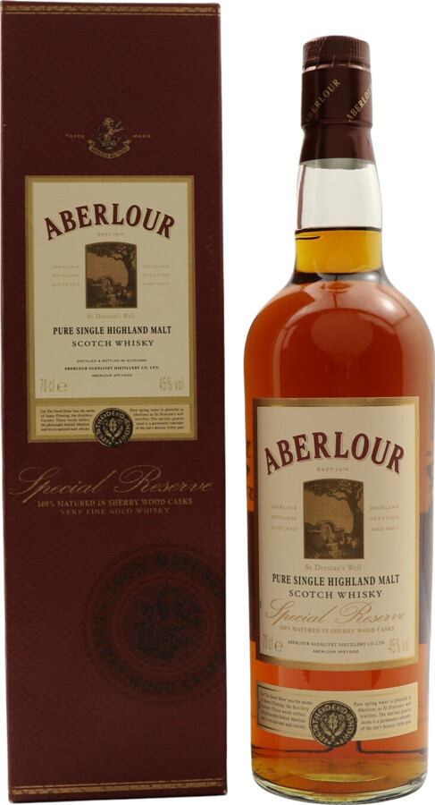 Aberlour Special Reserve Sherry 45% 700ml