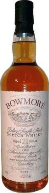 Bowmore 1969 43% 700ml