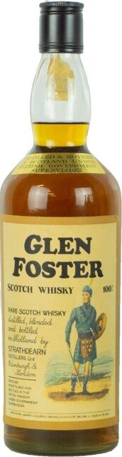 Glen Foster Rare Scotch Whisky Importatori Manier sas Brunello Va 43% 750ml