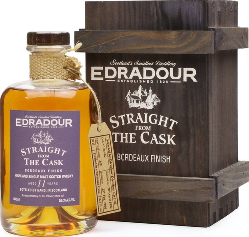 Edradour 1994 Straight From The Cask Bordeaux Finish 05/412/5 56.3% 500ml