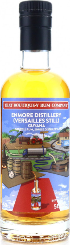That Boutique-y Rum Company Guyana Batch #1 27yo 51.2% 500ml