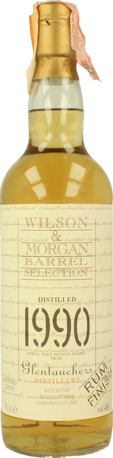 Glentauchers 1990 WM Rum Barrel Selection 46% 700ml