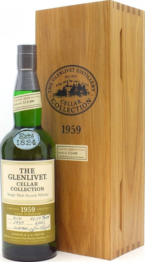 Glenlivet 1959 Cellar Collection 42.19% 700ml