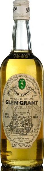 Glen Grant 1969 GM Licensed Bottling 40% 750ml