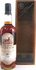 Glen Garioch 1968 Individual Cask Bottling 56.4% 700ml
